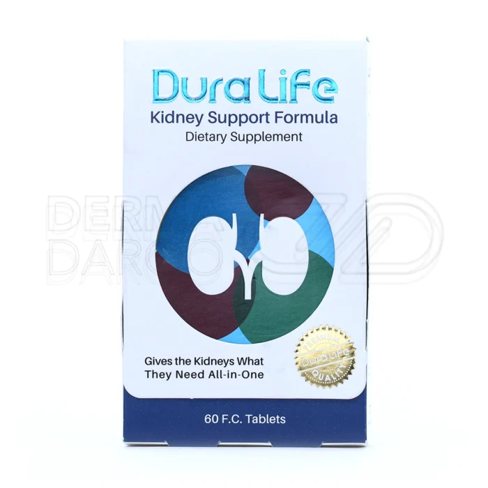 قرص مولتی ویتامین دورالایف، فاقد شکر، تقویت سیستم عصبی و ایمنی.