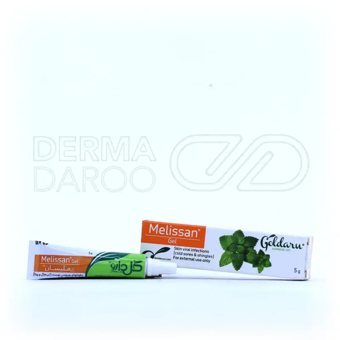 ژل گیاهی ملیسان گل دارو 5 گرم