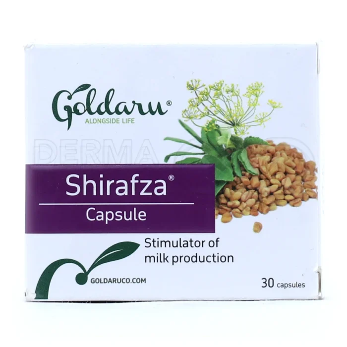 مکمل شیر افزا حاوی ترکیبات گیاهی سنتی جهت بهبود روند شیردهی