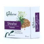 کپسول گیاهی تقویت‌کننده شیردهی با عصاره گیاهان دارویی موثر