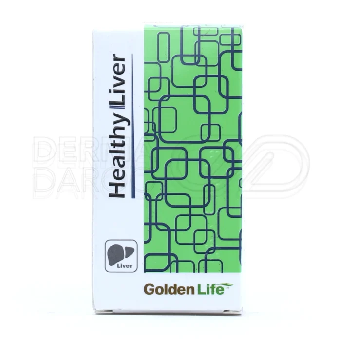 هلسی لیور گلدن لایف، گیاهی، پاکسازی کبد، محافظت در برابر سموم و تقویت کبد.