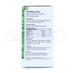 هلسی لیور گلدن لایف، با میلک تیستل، درمان کبد چرب، هپاتیت و پاکسازی کبد از سموم.