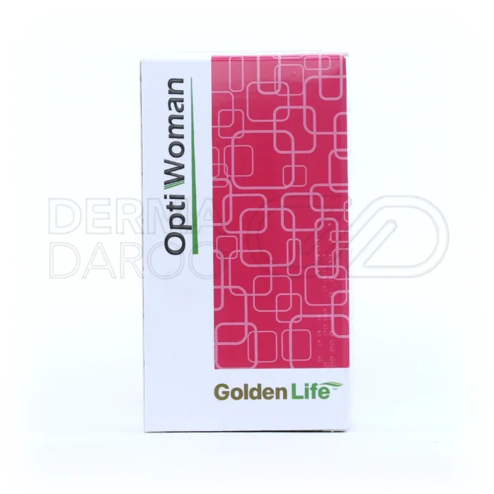 مکمل مولتی ویتامین اپتی وومن گلدن لایف جهت مقابله با استرس، بهبود متابولیسم و پیشگیری از کم‌خونی در بانوان