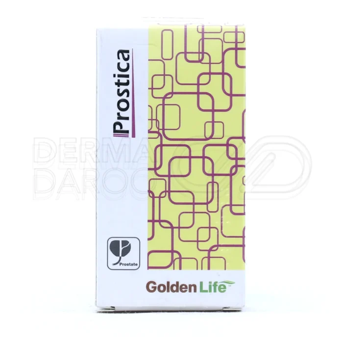 قرص گیاهی پروستیکا با ترکیبات طبیعی برای محافظت از سلول‌های پروستات در برابر رادیکال‌های آزاد