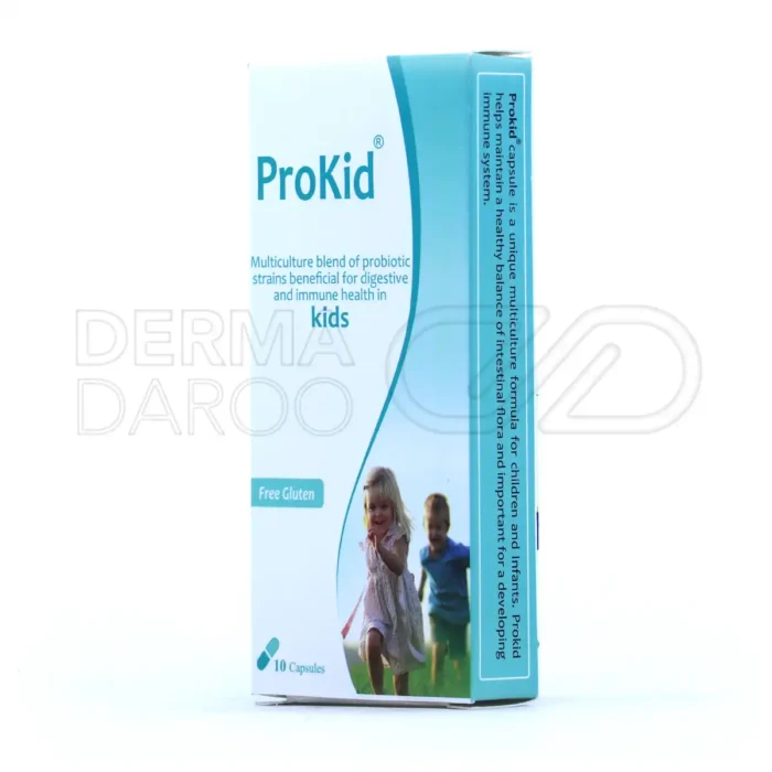 کپسول پروکید گسترش میلاد فارمد 10 عدد