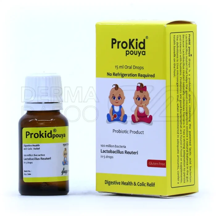 gostaresh-milad-pharmed-prokid-pouya-oral-drop-15-ml-00 قطره پروکید پویا گسترش میلاد فارمد 15 میلی لیتر