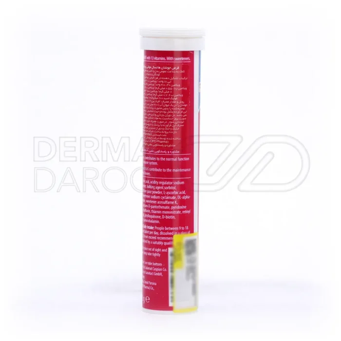 مولتی ویتامین جونیور هانسال با فولیک اسید و بیوتین، سلامت عمومی و سیستم عصبی کودکان را حمایت می‌کند