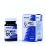 قرص ویتامین D۳ هلث اید ۱۰۰۰ واحد ۳۰ عدد