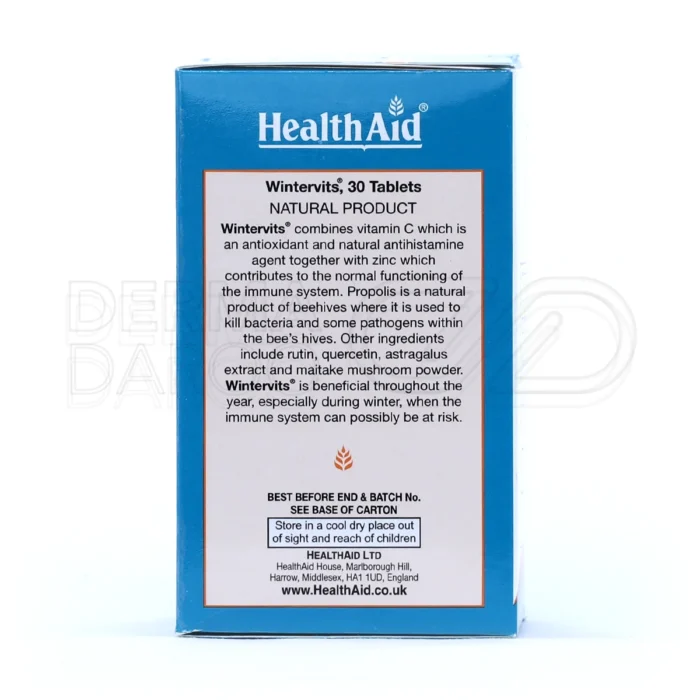 قرص وینترویتس بدون گلوتن و مخمر، مناسب تقویت بدن در فصل سرما