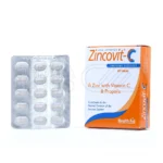 قرص جویدنی زینکوویت ث هلث اید؛ مکمل تقویت سیستم ایمنی و کاهش ریزش مو با ویتامین C، روی و عصاره پروپولیس