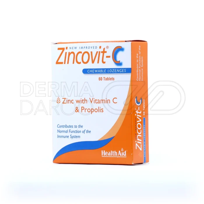 قرص زینکوویت؛ کاهش ریزش مو و تقویت بدن در برابر بیماری‌ها