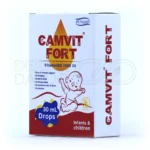 قطره کامویت فورت ‌های هلث 30 میلی لیتر