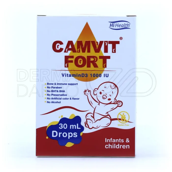 قطره کامویت فورت ‌های هلث 30 میلی لیتر
