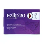 کپسول فلیپ ۲۰، رفع کم‌خونی، مناسب برای افراد بالای ۱۲ سال.