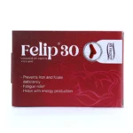 فلیپ های هلث، با ویتامین C، افزایش جذب آهن و ساخت گلبول قرمز.