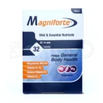 مگنیفورت هولیستیکا، با منیزیم و ویتامین B1، بهبود خواب، کاهش گرفتگی عضلات، تنظیم قند خون، ضد میگرن.