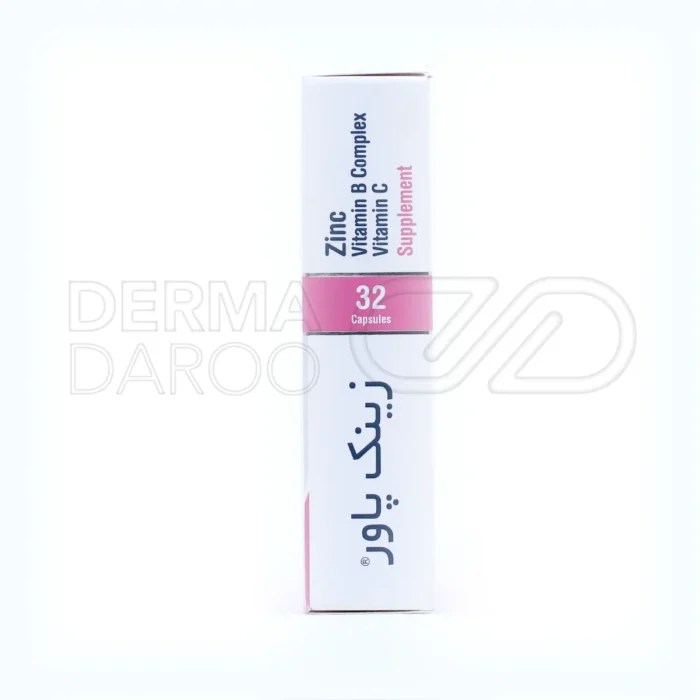 کپسول زینک پاور هولیستیکا، ترکیبی کامل برای کنترل ریزش مو و افزایش مقاومت بدن