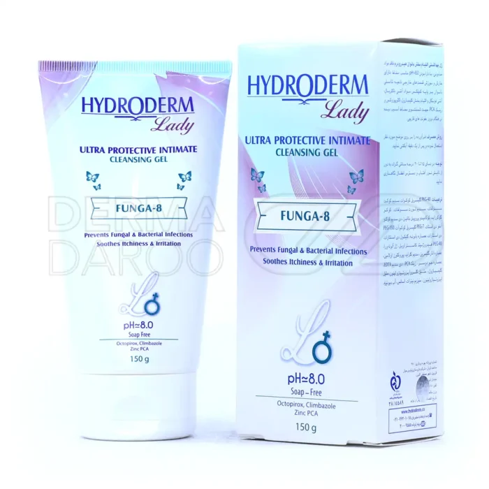 hydroderm-lady-ultra-protective-intimate-cleansing-gel-150-g-00 ژل بهداشتی التیام بخش بانوان هیدرودرم ۱۵۰ گرم