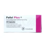 ففول اینترافارم، آهن گلیسینات، تقویت زنان در بارداری و قاعدگی.