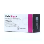 مکمل ففول، کم‌عارضه، پیشگیری از کم‌خونی ناشی از فقر آهن.