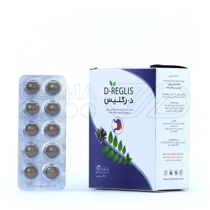 قرص درگلیس ایران داروک 100 عدد