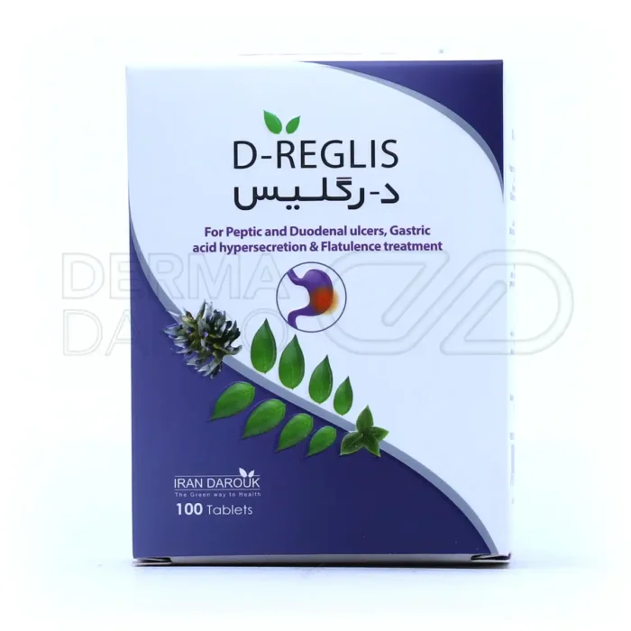 قرص درگلیس ایران داروک 100 عدد