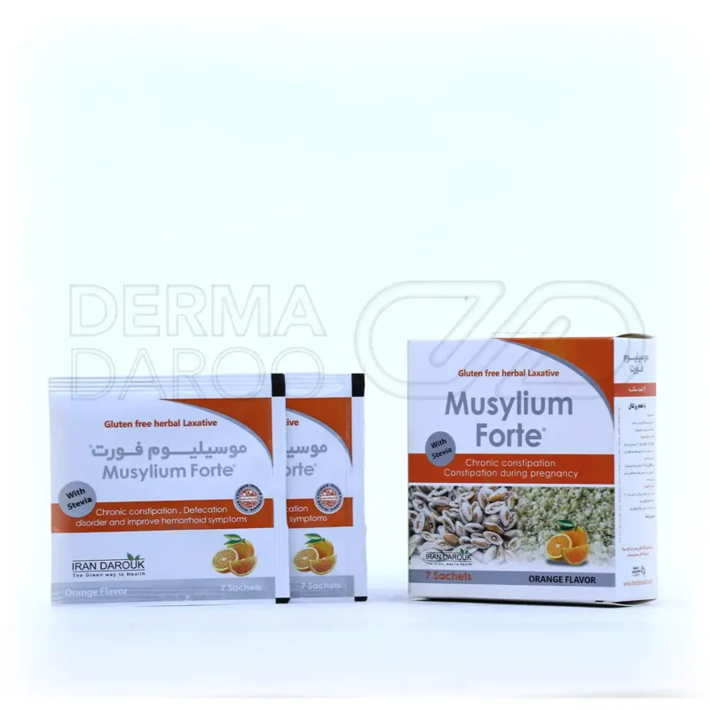 موسیلیوم فورت ایران داروک 7 عدد