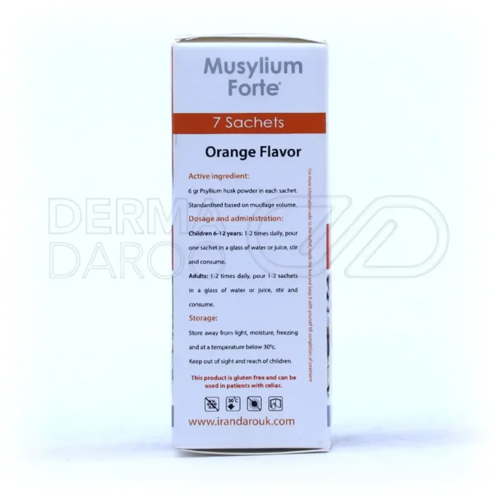 موسیلیوم فورت ایران داروک 7 عدد - تصویر 6