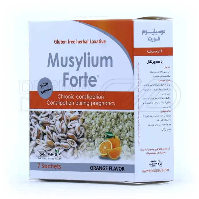 موسیلیوم فورت ایران داروک 7 عدد