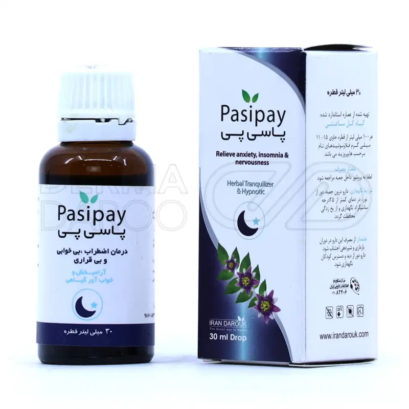 قطره پاسی پی ایران داروک 30 میلی لیتر