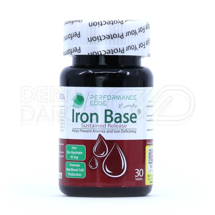 قرص آهن و فولیک اسید با ویتامین‌های ب و سی، کمک به درمان کم‌خونی با بسته‌بندی ایمن و مناسب نگهداری