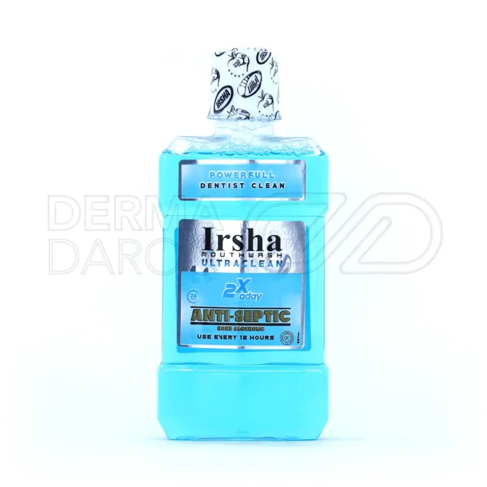 irsha-anti-septic-none-alcoholic-250-ml-00 دهانشویه ضد عفونی کننده بدون الکل ایرشا 250 میلی لیتر