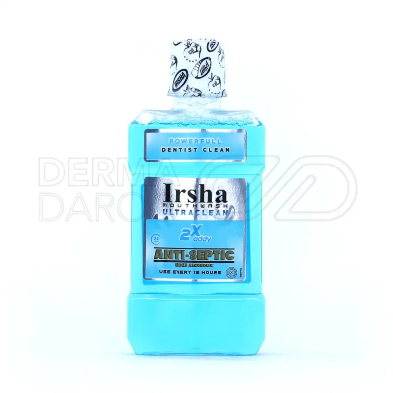دهانشویه ضد عفونی کننده بدون الکل ایرشا 250 میلی لیتر