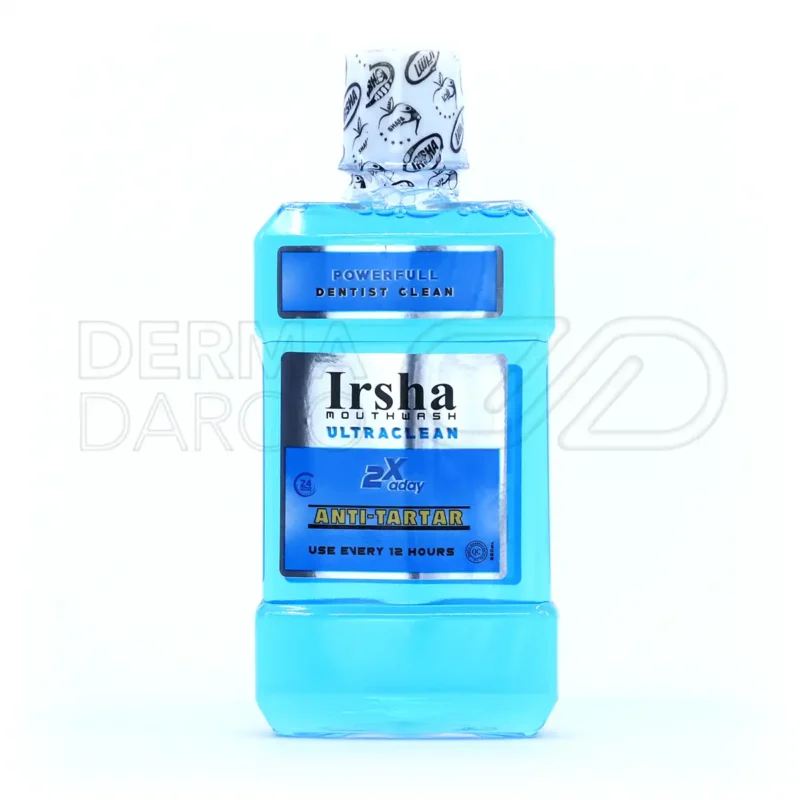 دهانشویه ضد عفونی کننده آنتی تار تار ایرشا 250 میلی لیتر