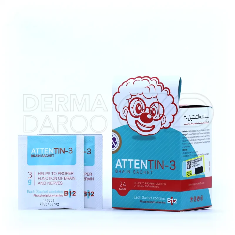 ساشه اتنتین 3 جهان فارمد آریا 24 عدد