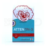 ساشه اتنتین 3 جهان فارمد آریا 24 عدد