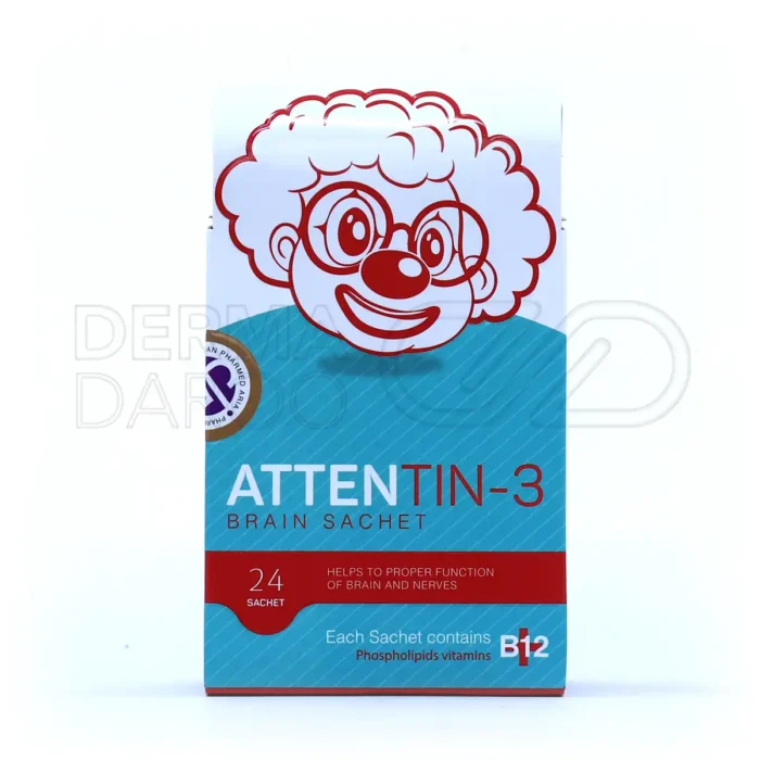 ساشه اتنتین 3 جهان فارمد آریا 24 عدد