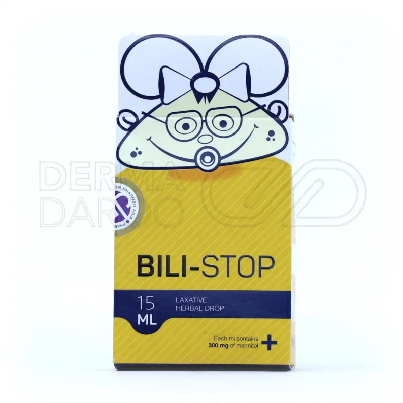 قطره زردی بیلی استاپ جهان فارمد آریا 15 میلی لیتر