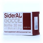 قطره آهن سیدرال گوچه 30 میلی لیتر همراه یک ساشه 9/1 گرمی جونیا فارما