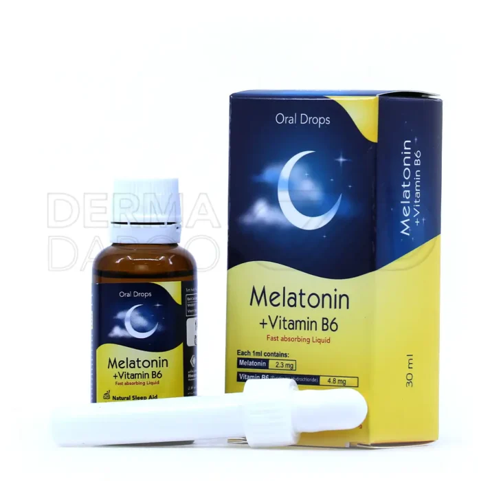 قطره ملاتونین و ویتامین B6 خوارزمی 30 میلی لیتر