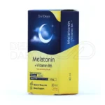قطره ملاتونین و ویتامین B6 خوارزمی 30 میلی لیتر