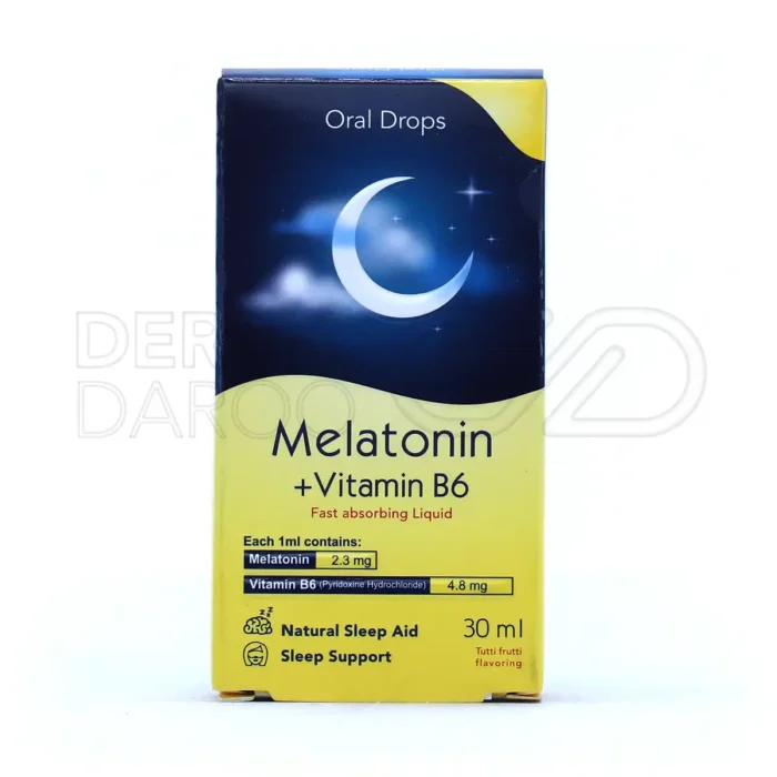 قطره ملاتونین و ویتامین B6 خوارزمی 30 میلی لیتر