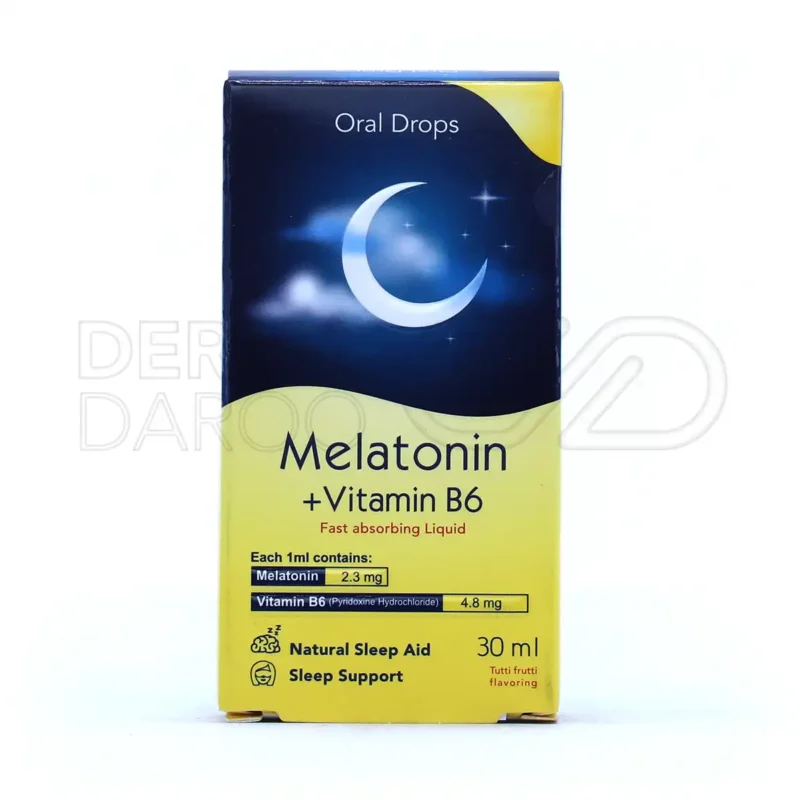 قطره ملاتونین و ویتامین B6 خوارزمی 30 میلی لیتر