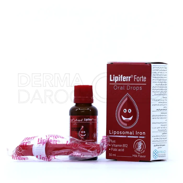 قطره آهن لیپیفر فورت کیمازی 30 میلی لیتر