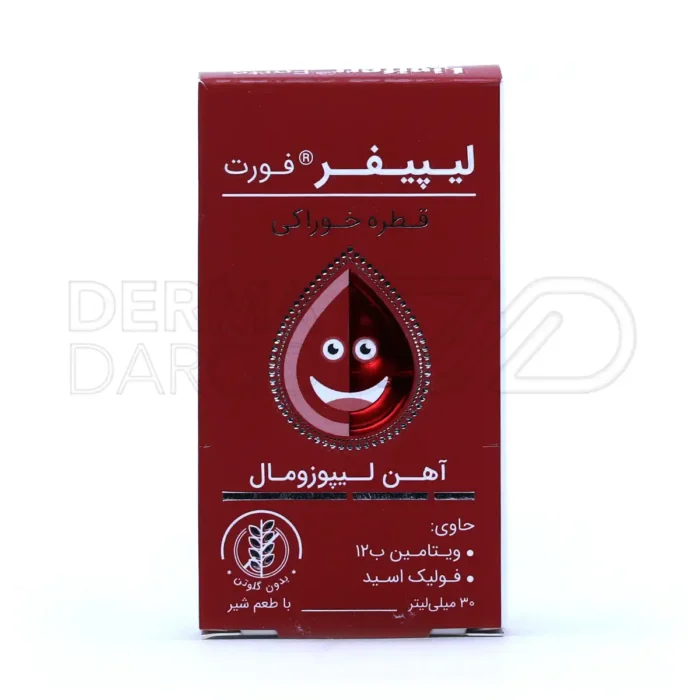قطره آهن لیپیفر فورت کیمازی 30 میلی لیتر