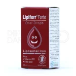 قطره آهن لیپیفر فورت کیمازی 30 میلی لیتر