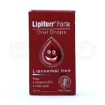 قطره آهن لیپیفر فورت کیمازی 30 میلی لیتر