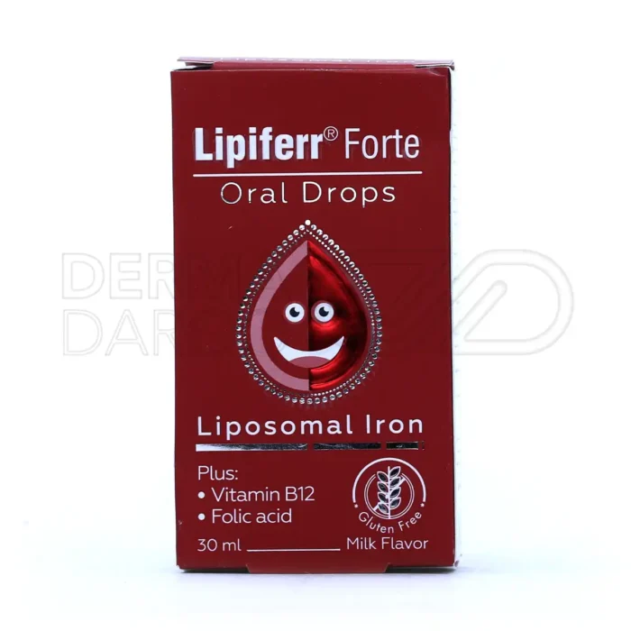 قطره آهن لیپیفر فورت کیمازی 30 میلی لیتر