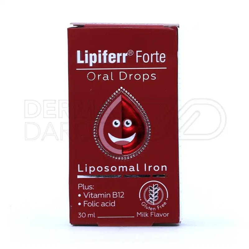 قطره آهن لیپیفر فورت کیمازی 30 میلی لیتر