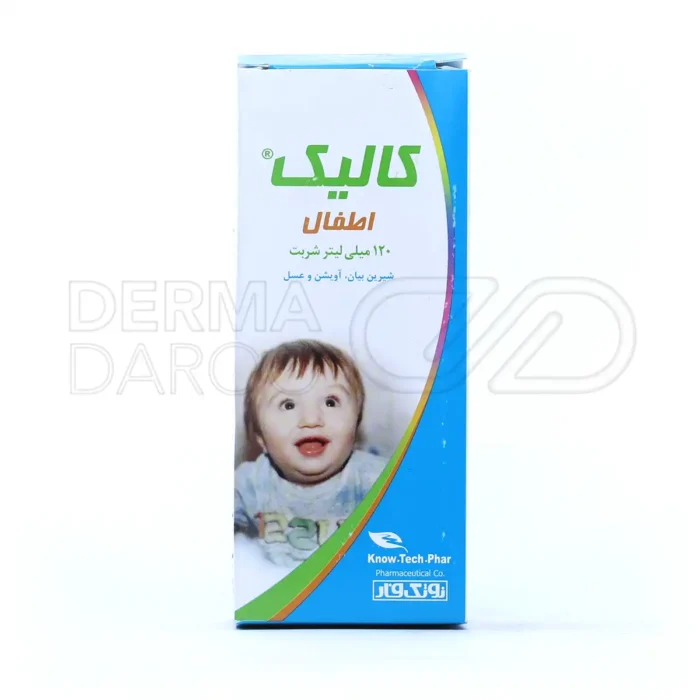 شربت کالیک اطفال نوتک فار ۱۲۰ میلی لیتر